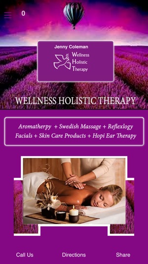 Wellness Holistic Therapy