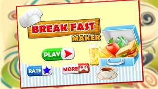 朝食メーカーは - 小さな子供のためのこのクレイジーな調理ゲームで食べ物を作りますのおすすめ画像1