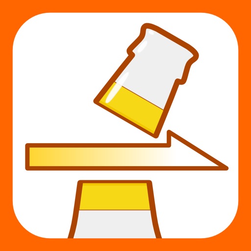 Bottle Cutting Icon