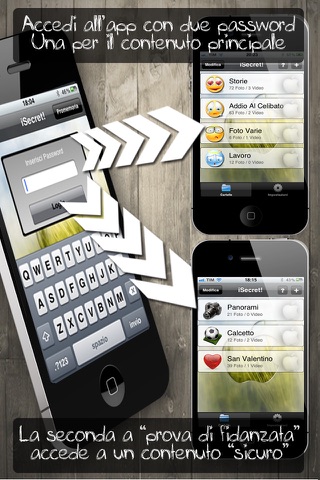 iSecret! - Protected Photos screenshot 2