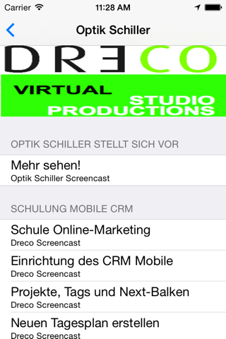 Optik Schiller screenshot 3