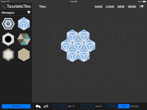 Tsourlakis Tiles screenshot 2