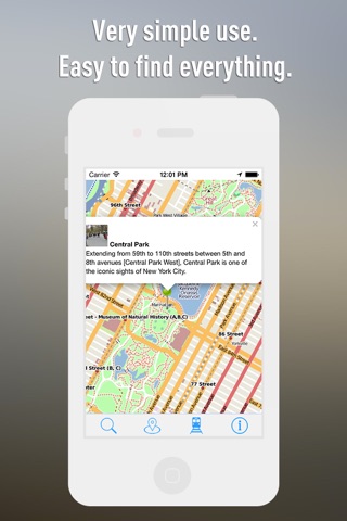 Offline Map New York - Guide, Attractions and Transports screenshot 4