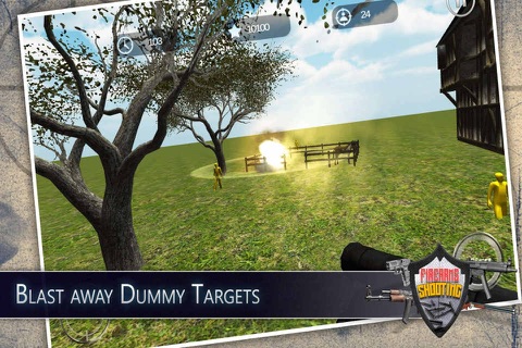Firearms Weapon Simulator - FPS Target Shooting 3D screenshot 2