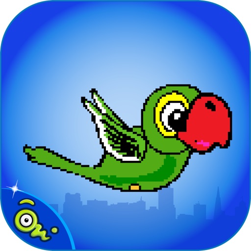 Crappy Parrot – Tap to flap in endless flying wings challenging bird games iOS App