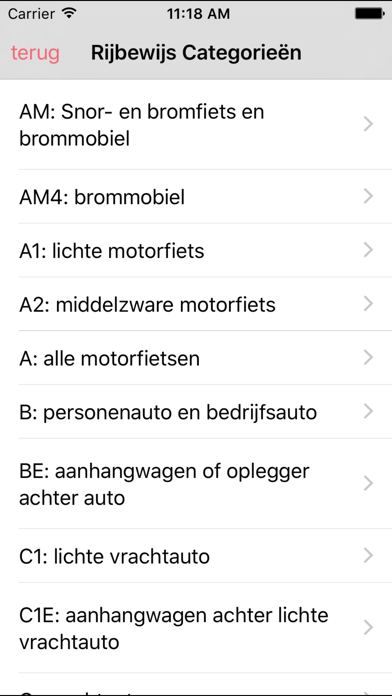 How to cancel & delete Rijbewijzen from iphone & ipad 3