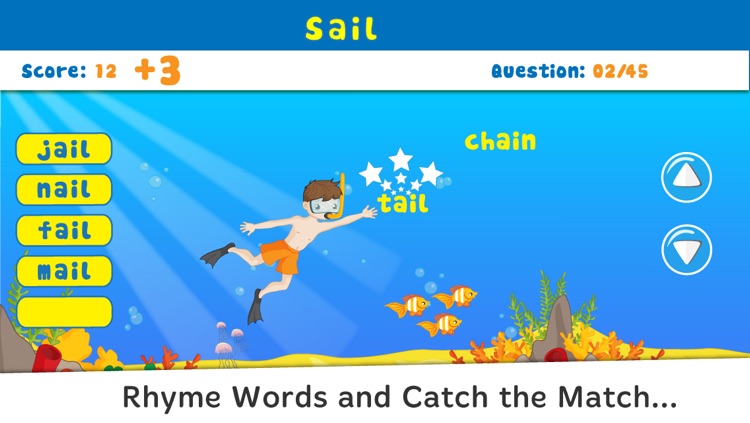 Bud's Rhyming Words - Kids learn word families, CVC, short & long vowel words screenshot-4