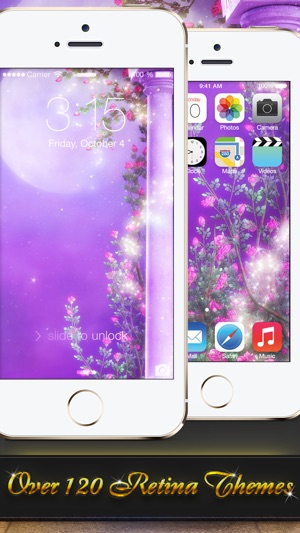 Elegant Gothic Beauty Retina Wallpaper and Themes Free IOS 7(圖2)-速報App