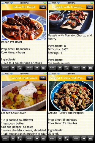 Atkins Diet Recipes Plus+ screenshot 2