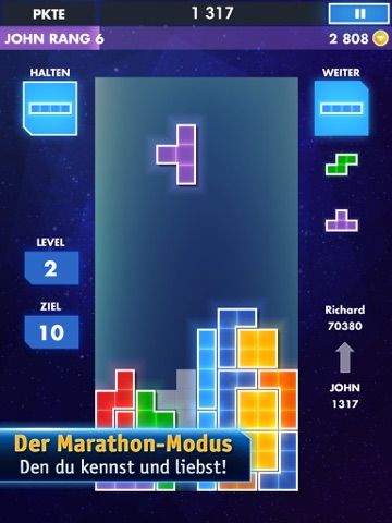 TETRIS® Premium for iPad screenshot 2