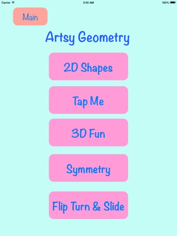 Artsy1stGradeGeometry screenshot 3