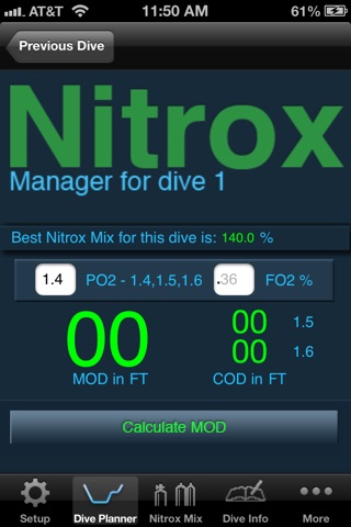 iDive Planner screenshot 3