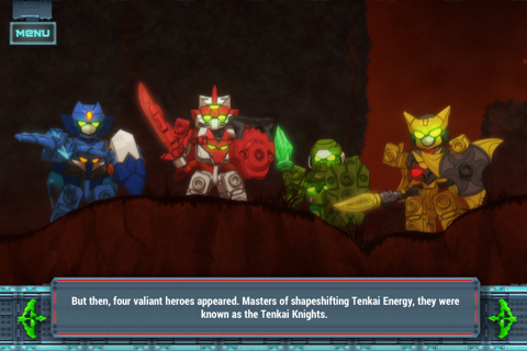 Tenkai Knights screenshot 3