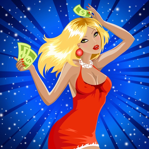 Sexy Vegas Slots : Lucky Casino - Jackpot Bonanza Slot Machine Game (Best Casino Games) iOS App