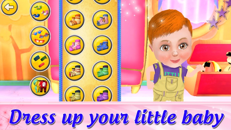 Little Baby: Kids Game screenshot-3