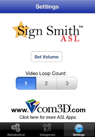 Sign Smith ASL LITE screenshot 2