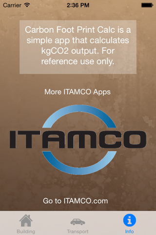 Carbon Footprint Calc screenshot 3