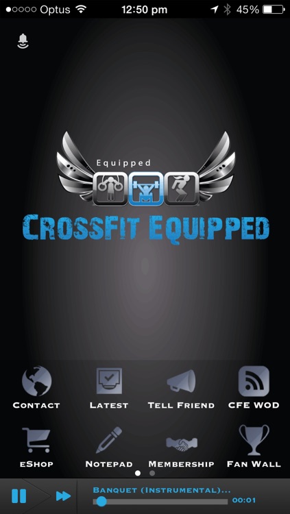 CrossFit Equipped Gym App