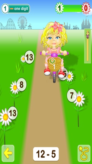 Math. Girl. Flowers. 2nd Grade(圖1)-速報App