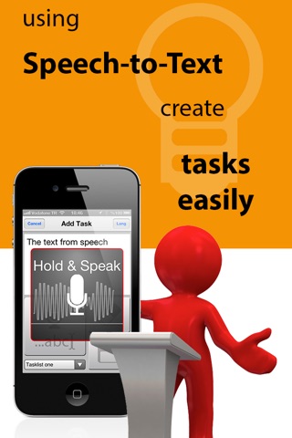 iGoogleKeep - a Google tasks app with Google speech-to-Text function screenshot 2
