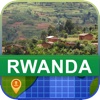 Offline Rwanda Map - World Offline Maps