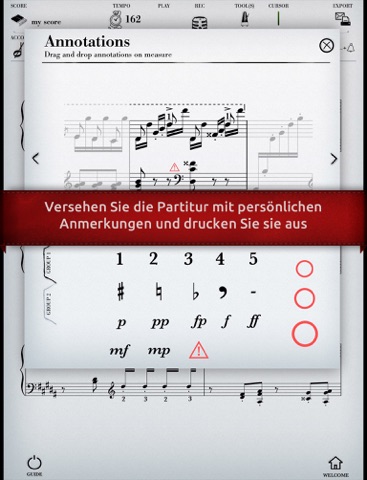 Play Liszt – La Campanella (partition interactive pour piano) screenshot 4