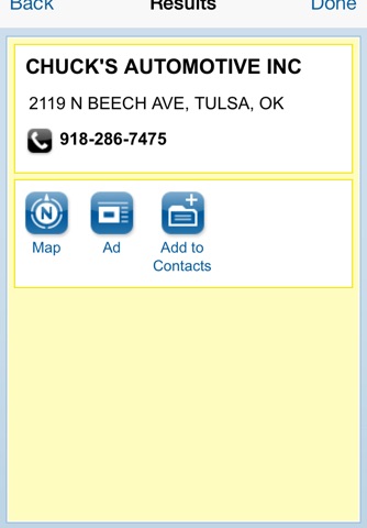 HomeTown Directories screenshot 3