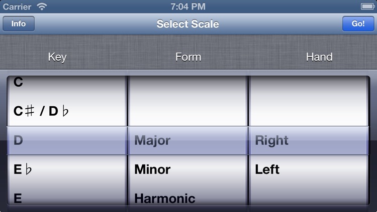 Visual Piano Scales