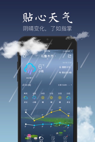天气万年历-黄历 screenshot 2