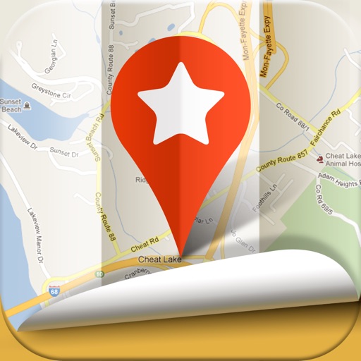 New Maps for Google & GPS Navigation. iOS App