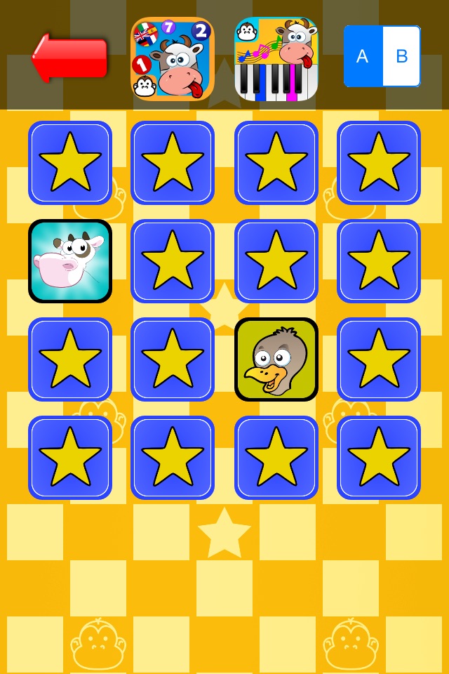 Baby Memory Genius - Funny farm animals screenshot 3