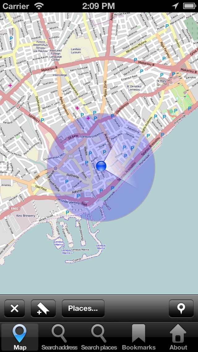 Offline Map Cyprus: City Navigator Maps Screenshot 2