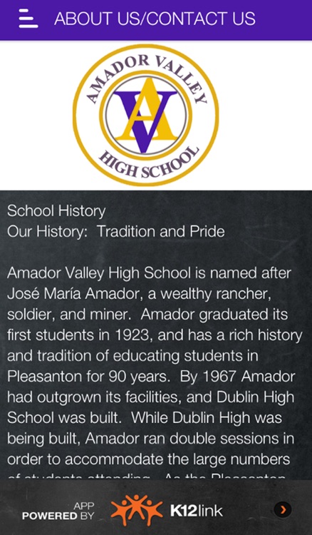 Amador Valley High School