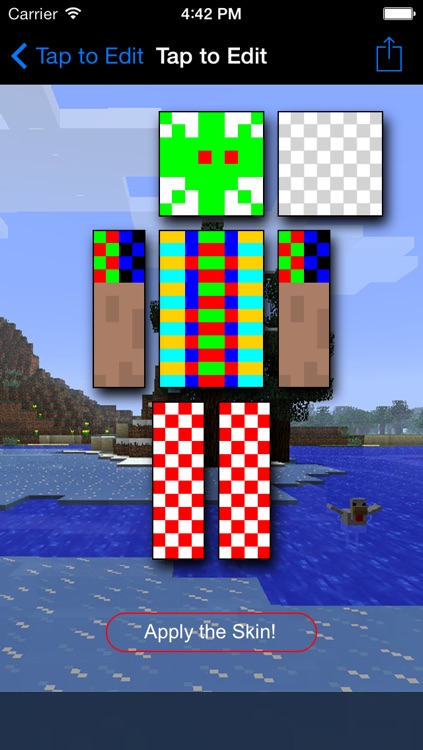 100000 Skins Pocket Creator for Minecraft