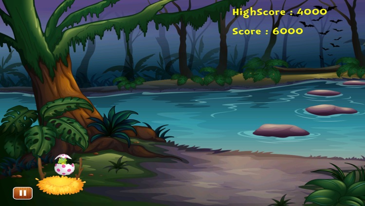 A Jungle Crocodile Drop the Egg Hatching game screenshot-3