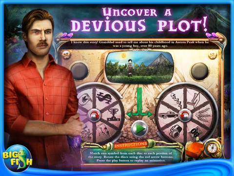 Strange Discoveries: Aurora Peak HD - A Hidden Object Adventure screenshot 3