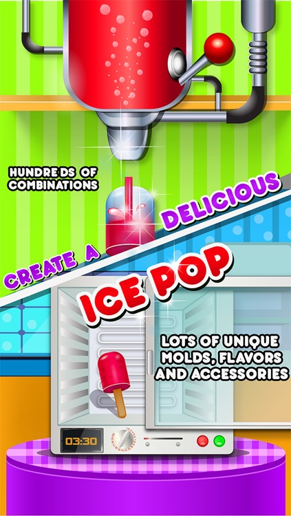 My Popsicle Maker ! – The Best Frozen Ice Cream Shop in Town by Fun Free Kids Games