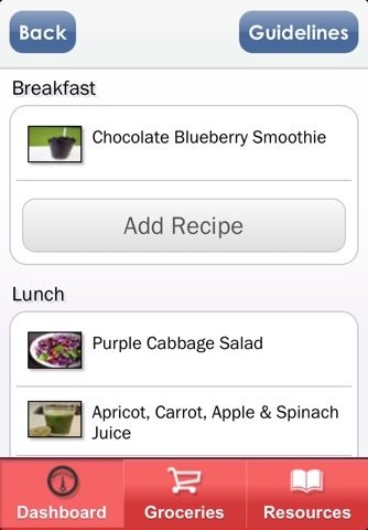 Raw Food Cleanse - 3 Day Healthy Detox Diet screenshot 4