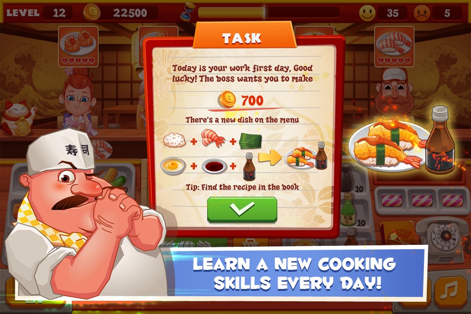 Sushi Master Chef screenshot 2