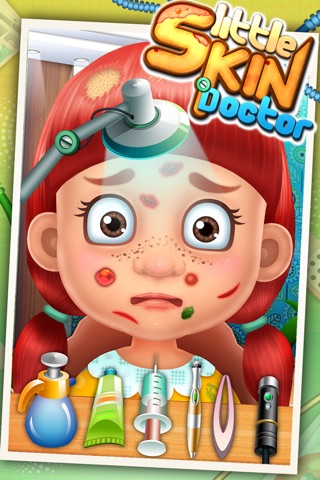Little Skin Doctor － Kids games screenshot 2