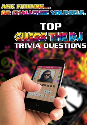 Allo! Guess the DJ - Music App Trivia for Electro Party Lovers screenshot 3