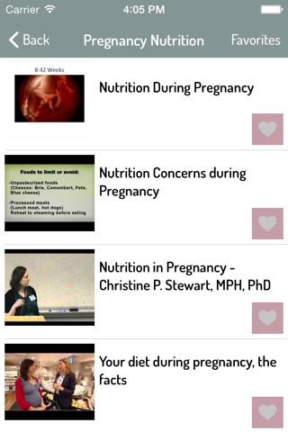 Pregnancy Guide - Ultimate Guide For Pregnancy screenshot 2