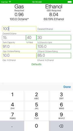 E85 Calculator(圖1)-速報App