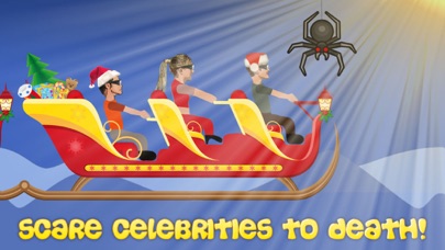 How to cancel & delete Celeb Rush 2 - Bloody Descent with a Celebrity and the Santa Claus Sleigh from iphone & ipad 1