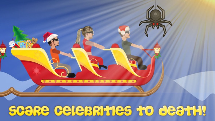 Celeb Rush 2 - Bloody Descent with a Celebrity and the Santa Claus Sleigh