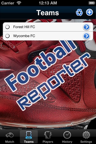 Football Reporter screenshot 4