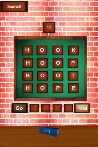 4 Letter Word Game 2014 Free (Most Amazing Word Game For Everyone) screenshot 2