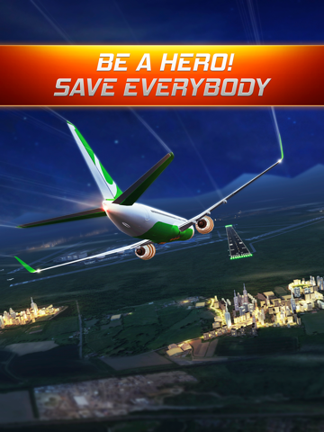 Flight Alert : Impossible Landings Flight Simulator by Fun Games For Free iPad app afbeelding 4
