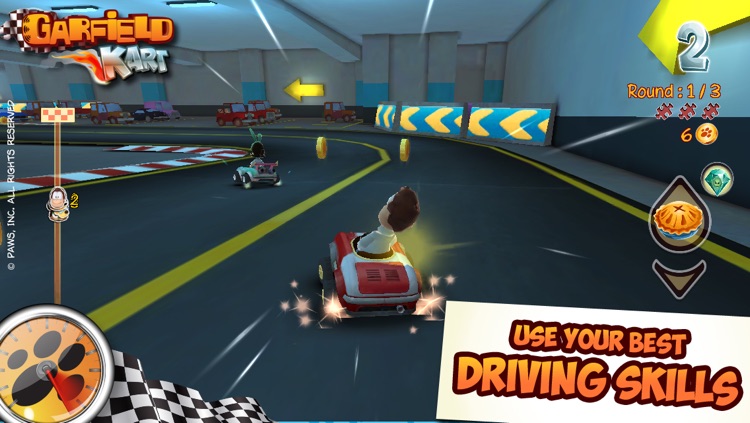 Garfield Kart
