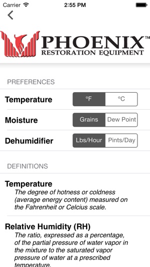 Phoenix Psychrometric Calculator(圖3)-速報App